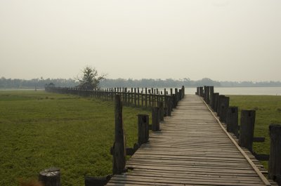 U Bein teak bridge, Amarapura