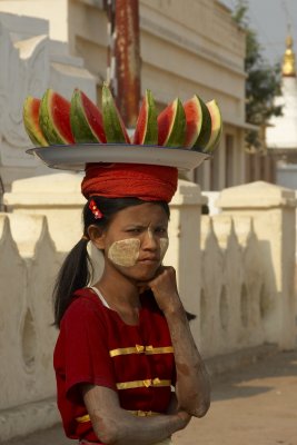 Watermelon seller