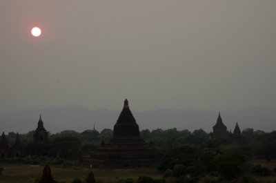 Bagan, before sunset