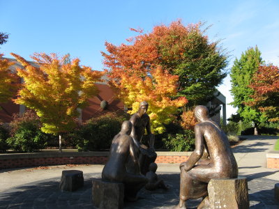 University of Portland Sculpture