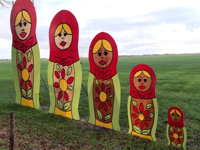 'Matryoshka' in Landscape