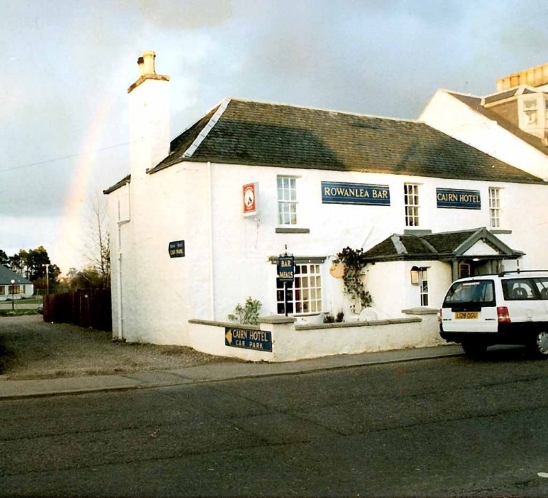 The Cairn Hotel Rowanlea Bar