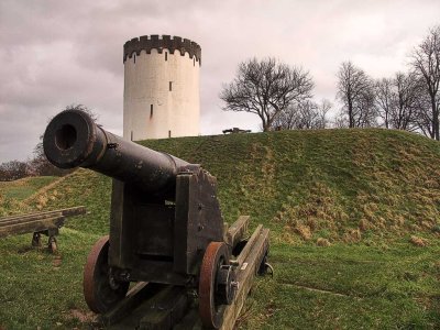 Cannon and Tower