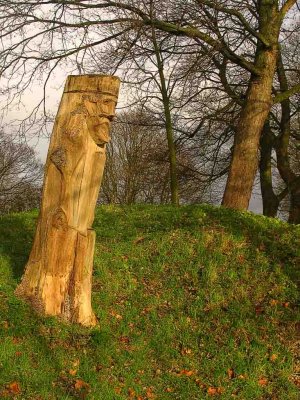 Denmark wood Sculpture