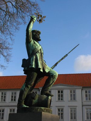 Fredericia Statue
