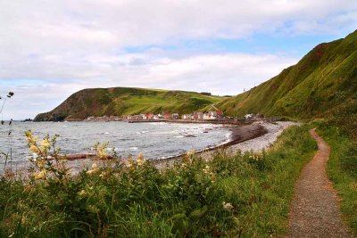 Coastal Path to Crovie