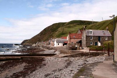 Crovie main street