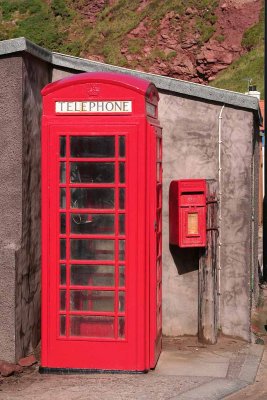Local Hero Telephone Box