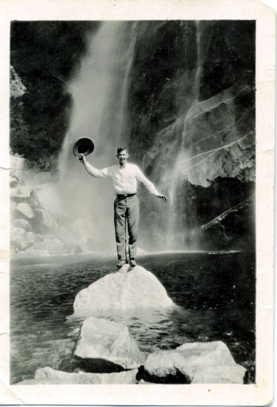 Cecil at Yosemite