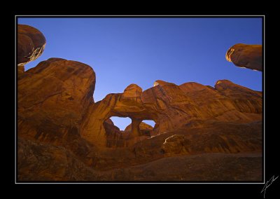 Twin Arches