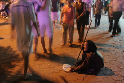 Beggar in Hanoi
