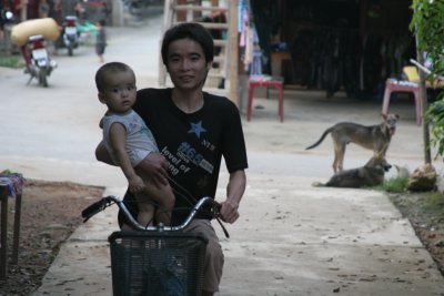 Bicycle in Mai Chau