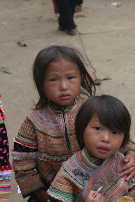 Hair fashion for Hmong girls
