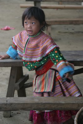 Hmong kid