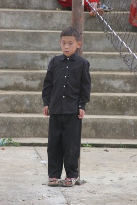 A young Hmong