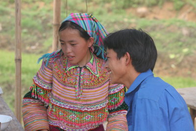 A Hmong couple