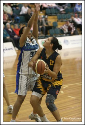 ABA National Womens Final Townsville Flames v Hume City Broncos