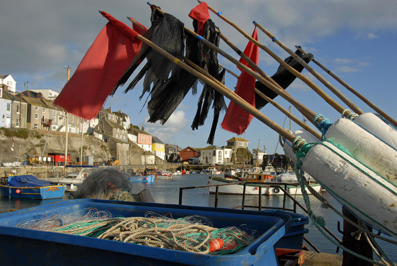 Mevagissey Harbour