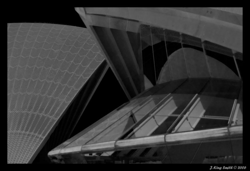 Sydney Opera House Angles