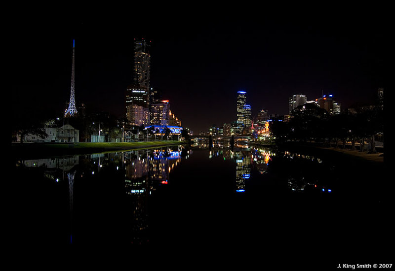 Yarra river