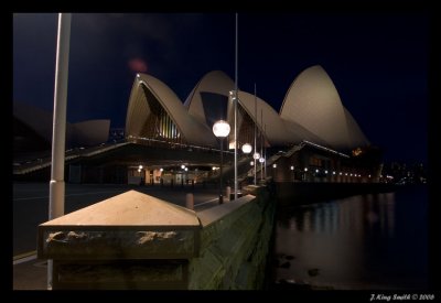 Sydney Opera House - Distant sails