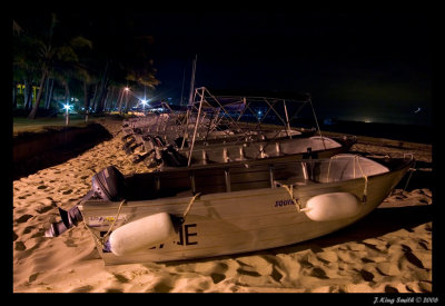 Beached fleet