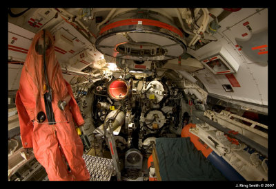 HMAS Ovens - Jan 2007