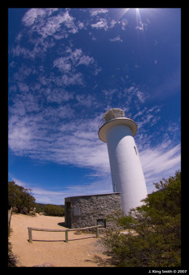 Cape Tourville lighthouse