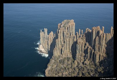 Cape Raoul - Sept 2007