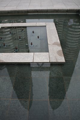 Reflection of Petronos Towers