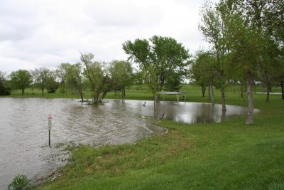 Flooded Picnic Area