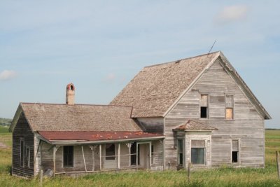 Old Farm Houses