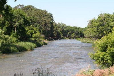 Bridge Across The Niobrara River
