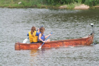 Rusty Looking Canoe