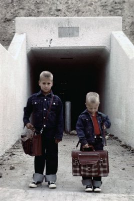 1950s and 1960s Slide Scans