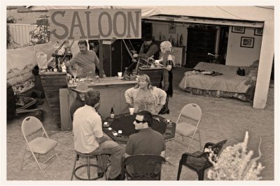 The saloon