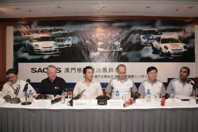 2006 Press Conference at 53rd Macau Grand Prix