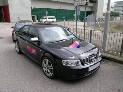 2006 Test Drive SACHS Performance Set on Audi A4