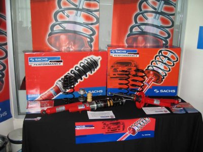 2006 Test Drive SACHS Performance Set on Audi A4