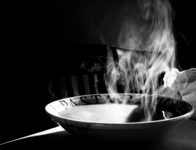 4th - Steamy Hot Soup by Mischa Bronstring