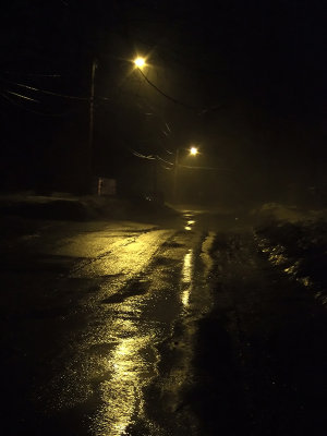 Rain, fog and snow #1: Melt !