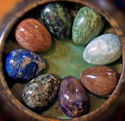Stone Eggs