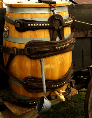 Chuck Wagon Barrel