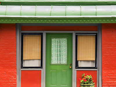Fifth  Rouge et Vert