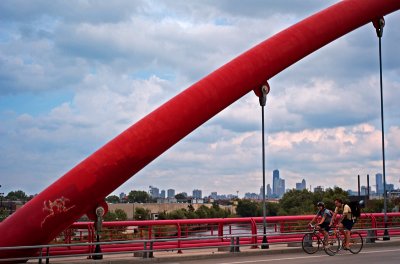 Red arch