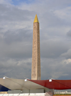 Obelisc and Tricolour
