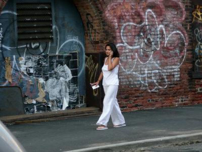 Wearing White