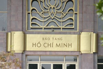 Uncle Ho's final resting place