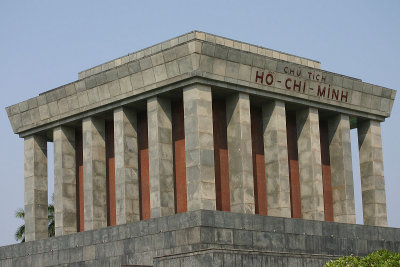 Uncle Ho's final resting place