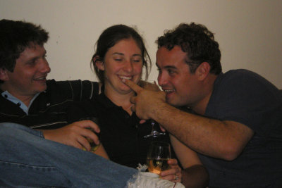 Toddy, Rachel and Paul